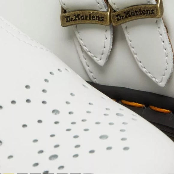 DRMARTENS
Dr. Martens
8065 Smooth Leather Mary Jane white unisex - Picture 9 of 11